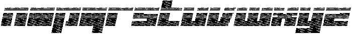 CS Acros Disco Italic otf (400) Font LOWERCASE