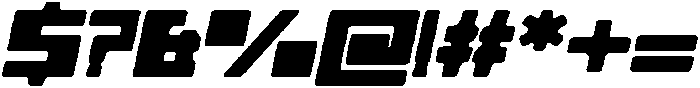 CS Acros Drawn Italic otf (400) Font OTHER CHARS