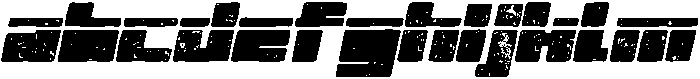 CS Acros Stamp Italic otf (400) FONT