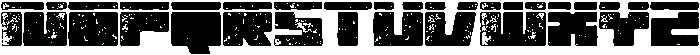 CS Acros Stamp Regular otf (400) Font UPPERCASE