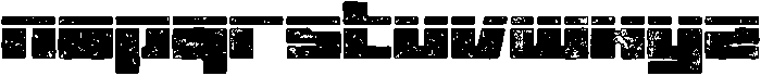 CS Acros Stamp Regular otf (400) Font LOWERCASE