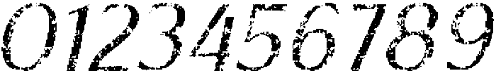 CS Action Stamp Italic otf (400) Font OTHER CHARS