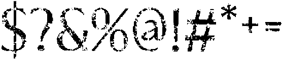 CS Action Stamp Regular otf (400) Font OTHER CHARS