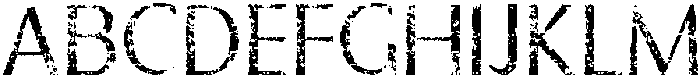 CS Action Stamp Regular otf (400) Font UPPERCASE