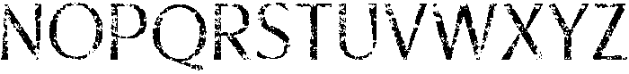 CS Action Stamp Regular otf (400) Font UPPERCASE