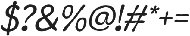 CS Adelina Italic otf (400) Font OTHER CHARS