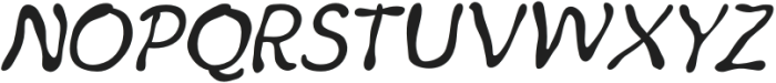 CS Adelina Italic otf (400) Font UPPERCASE