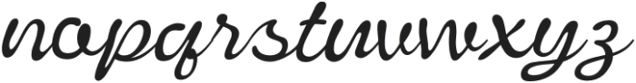 CS Adelina Italic otf (400) Font LOWERCASE