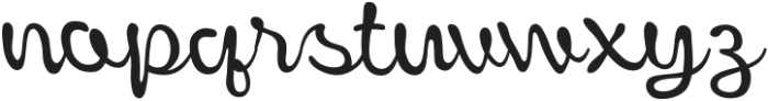 CS Adelina Reverse Italic otf (400) Font LOWERCASE