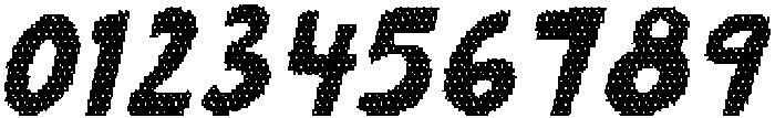 CS Adelmo Disco Italic otf (400) Font OTHER CHARS