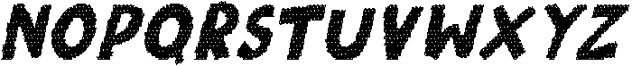 CS Adelmo Disco Italic otf (400) Font UPPERCASE