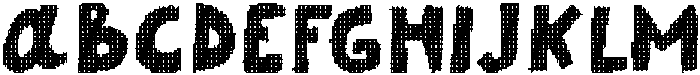 CS Adelmo Disco Regular otf (400) Font UPPERCASE