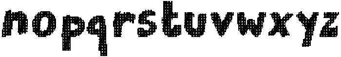 CS Adelmo Disco Regular otf (400) Font LOWERCASE