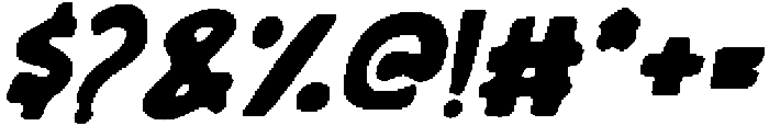 CS Adelmo Drawn Italic otf (400) Font OTHER CHARS