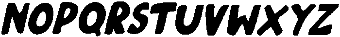 CS Adelmo Drawn Italic otf (400) Font UPPERCASE