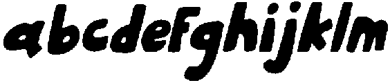 CS Adelmo Drawn Italic otf (400) FONT