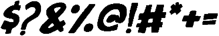 CS Adelmo Italic otf (400) Font OTHER CHARS
