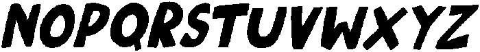 CS Adelmo Italic otf (400) Font UPPERCASE