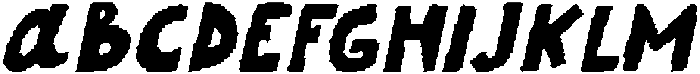 CS Adelmo Pixel Regular otf (400) Font UPPERCASE