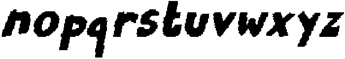 CS Adelmo Pixel Regular otf (400) Font LOWERCASE