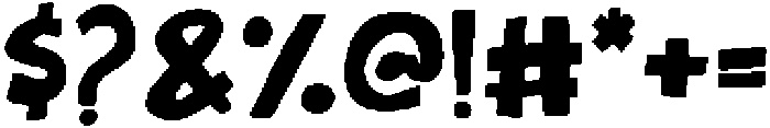 CS Adelmo Regular otf (400) Font OTHER CHARS