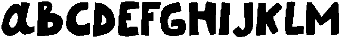 CS Adelmo Regular otf (400) Font UPPERCASE