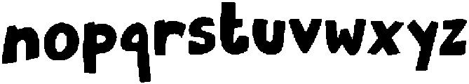 CS Adelmo Regular otf (400) Font LOWERCASE