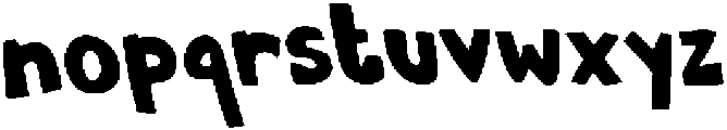 CS Adelmo Reverse Italic otf (400) Font LOWERCASE