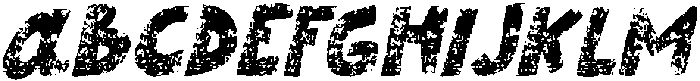 CS Adelmo Stamp Italic otf (400) Font UPPERCASE