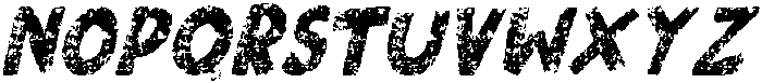 CS Adelmo Stamp Italic otf (400) Font UPPERCASE