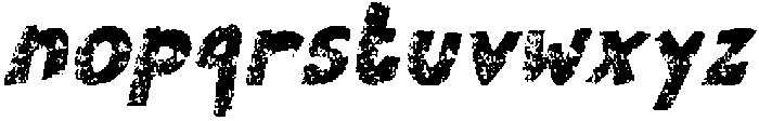 CS Adelmo Stamp Italic otf (400) Font LOWERCASE