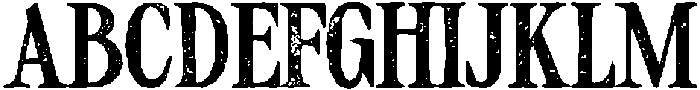 CS Adley Stamp Regular otf (400) Font UPPERCASE