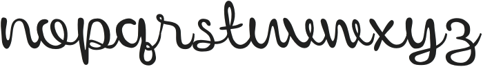 CS Admire Reverse Italic otf (400) Font LOWERCASE