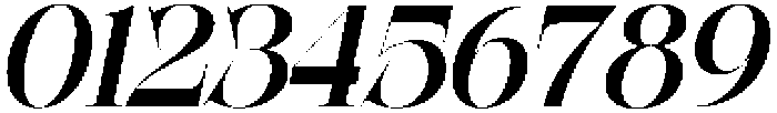 CS Agate Italic otf (400) Font OTHER CHARS