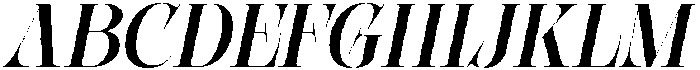 CS Agate Italic otf (400) Font