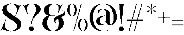 CS Agate Regular otf (400) Font OTHER CHARS