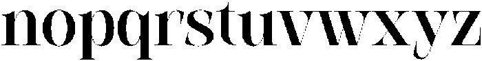 CS Agate Regular otf (400) Font LOWERCASE