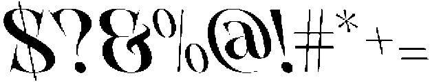 CS Agate Reverse Italic otf (400) Font OTHER CHARS