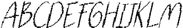 CS Agenda Disco Italic otf (400) Font UPPERCASE