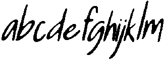 CS Agenda Drawn Italic otf (400) FONT