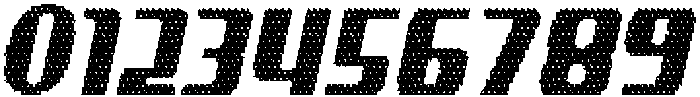 CS Agerix Disco Italic otf (400) Font OTHER CHARS
