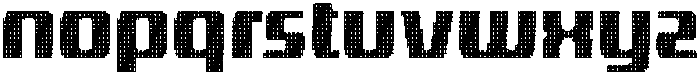 CS Agerix Disco Regular otf (400) Font LOWERCASE