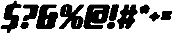 CS Agerix Drawn Italic otf (400) Font OTHER CHARS
