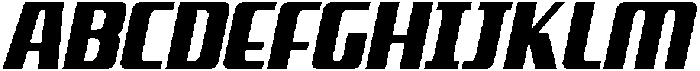 CS Agerix Italic otf (400) Font UPPERCASE