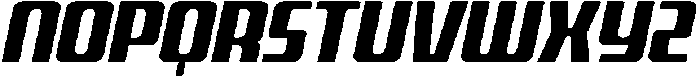 CS Agerix Italic otf (400) Font UPPERCASE