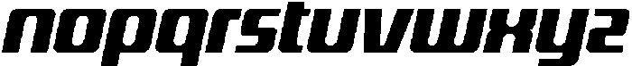 CS Agerix Italic otf (400) Font LOWERCASE