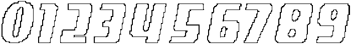 CS Agerix Pixel Outline otf (400) Font OTHER CHARS
