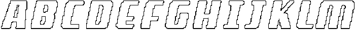 CS Agerix Pixel Outline otf (400) Font