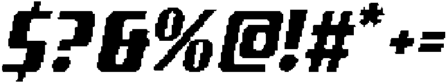 CS Agerix Pixel Regular otf (400) Font OTHER CHARS