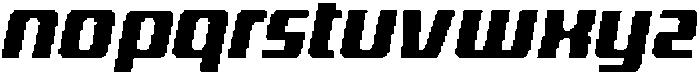 CS Agerix Pixel Regular otf (400) Font LOWERCASE